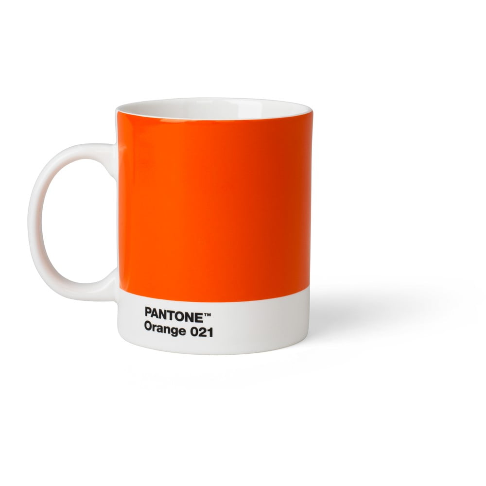 Narančasta keramička šalica 375 ml Orange 021 – Pantone