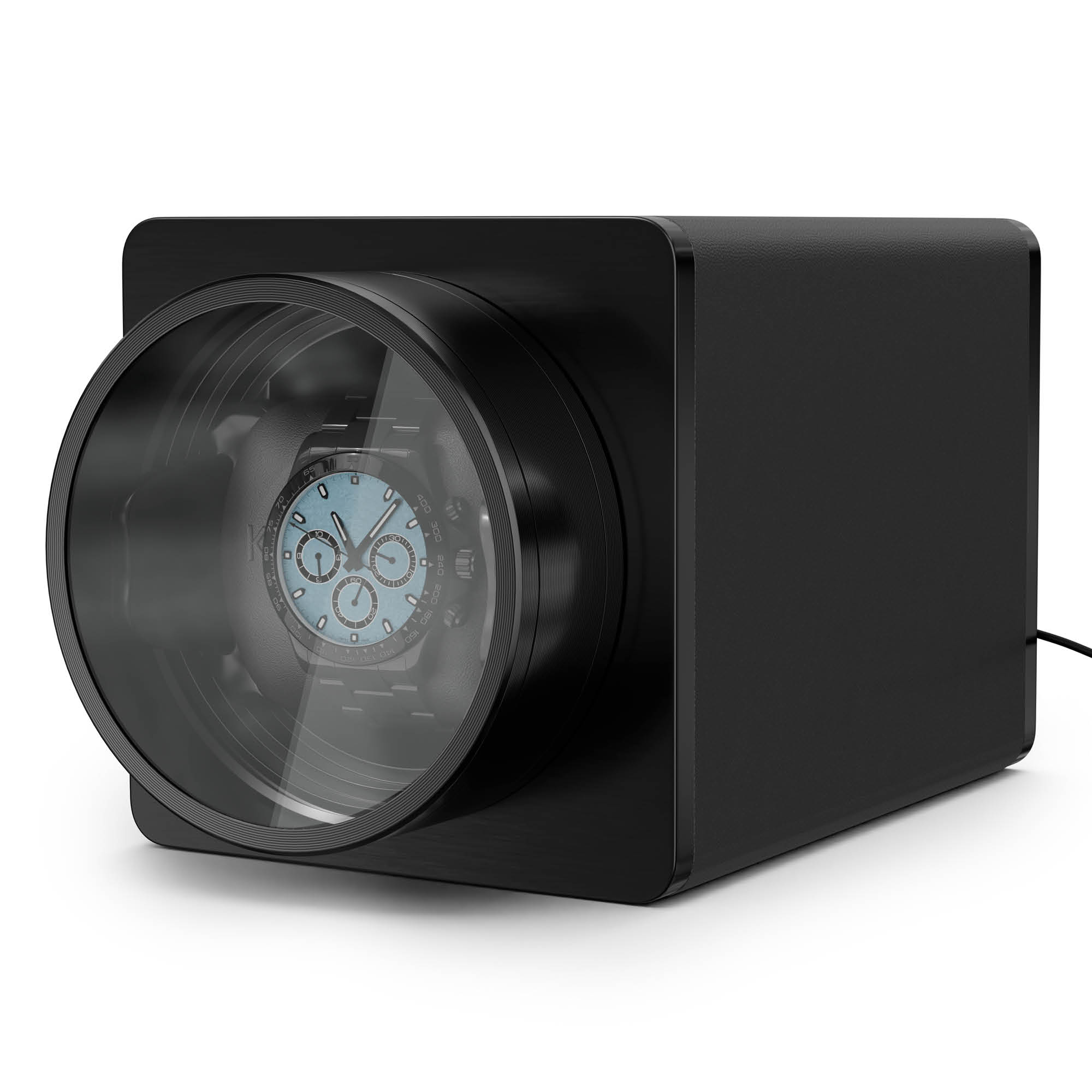 Klarstein TimeSync navijač za sat, 1 sat, 5 režima, 3 smjera, veganski materijali, univerzalna veličina, tihi rad