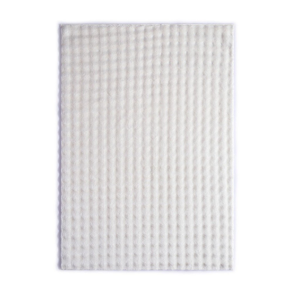 Periv tepih boje slonovače 80x150 cm Bubble Emarald – Mila Home