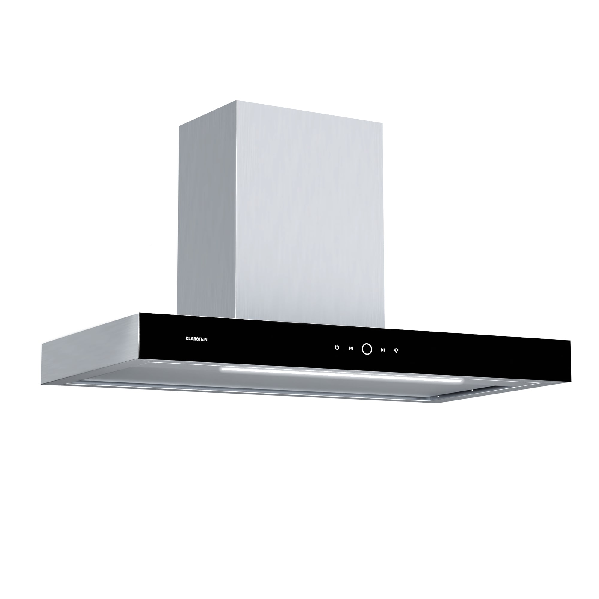 Klarstein SmartEdge napa, Wi-Fi, tiho, izvršni, LED, 550 m3/h, EEZ A+