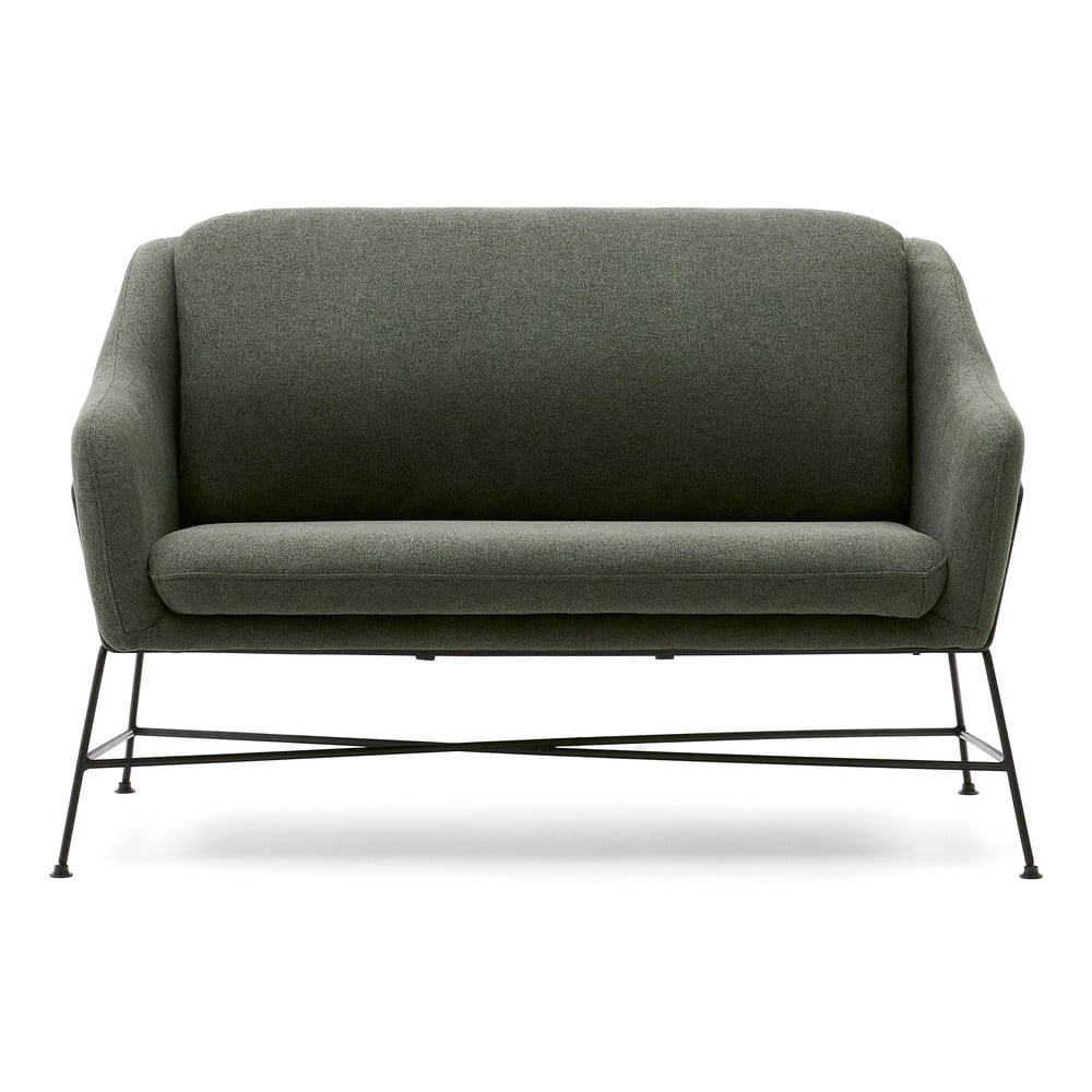 Zelena sofa 128 cm Brida – Kave Home