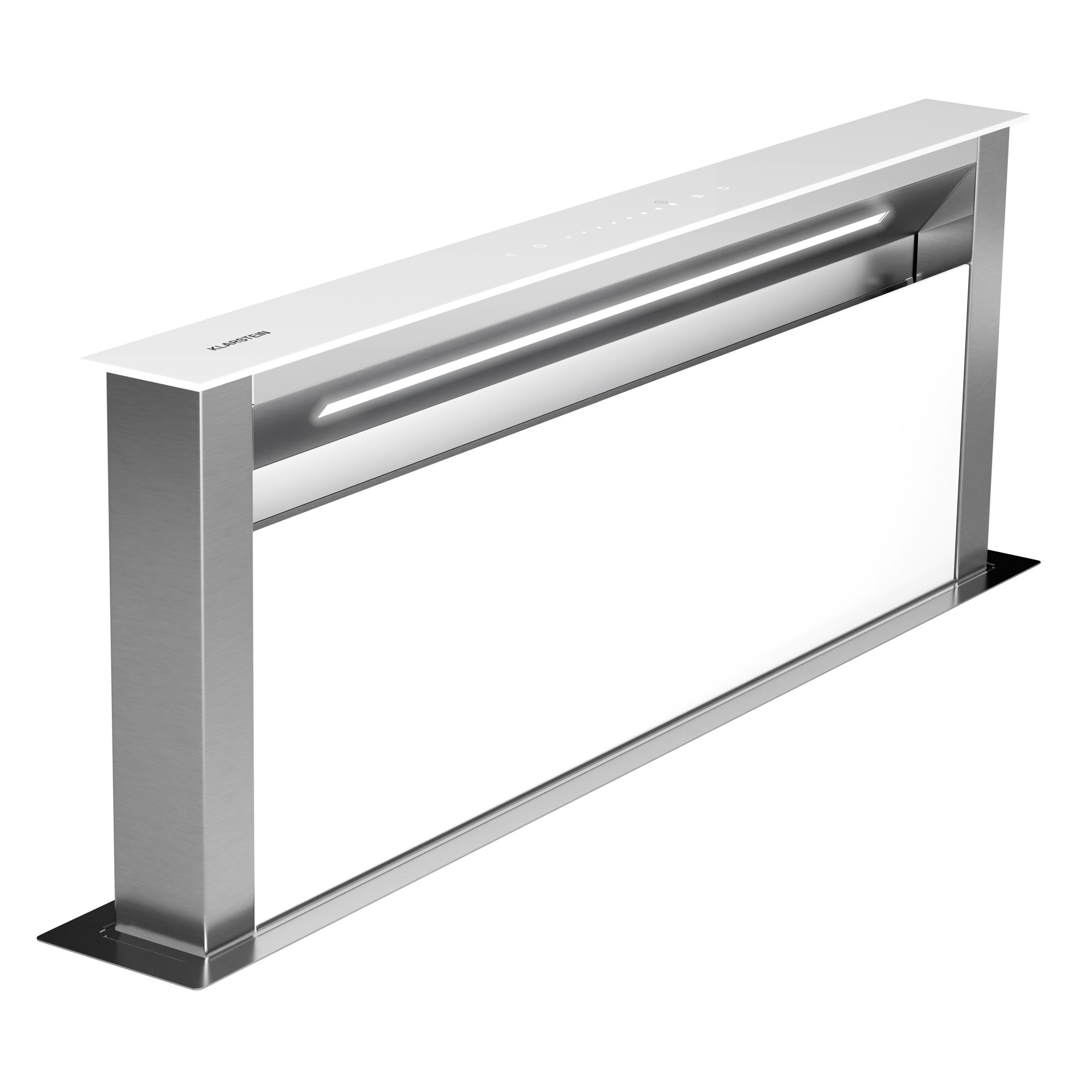 Klarstein Royal Flush Eco napa | Na izvlačenje | 713,8 m3/h | Boost | Upravljanje dodirom | EEK A++