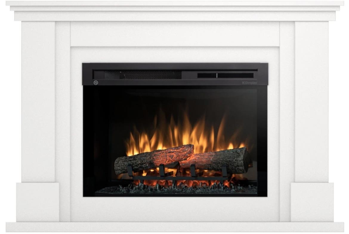 Luena Nar. 26 elektricni kamin bijeli