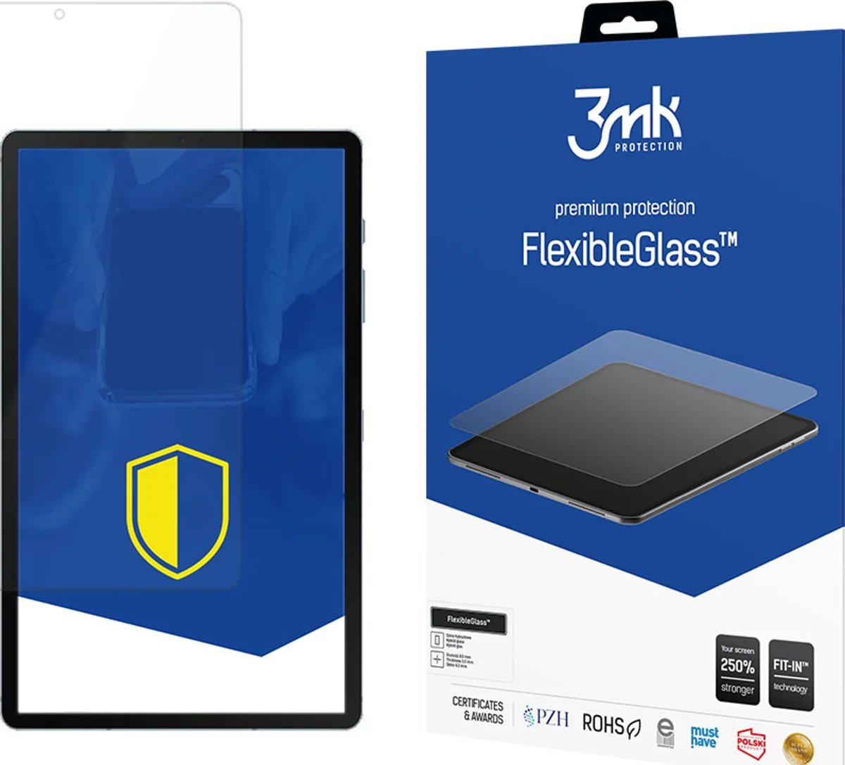 Zaštitno staklo 3MK FlexibleGlass Samsung Tab S6 Hybrid Glass