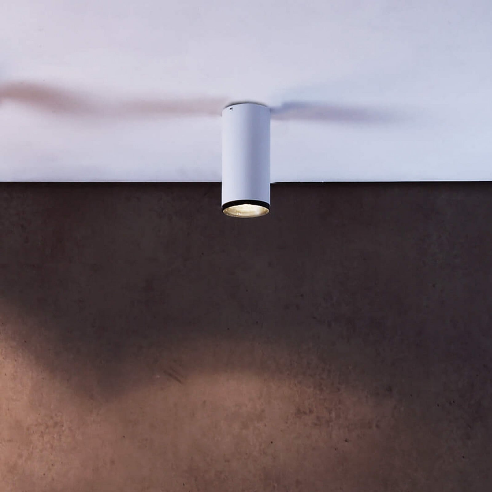 LED nadgradna svjetiljka Lucea 10 W bijela