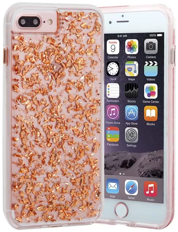 Maska CASE-MATE KARAT CASE FOR IPHONE 6+/6S+/7+/8+ ROSE GOLD (CM036166)