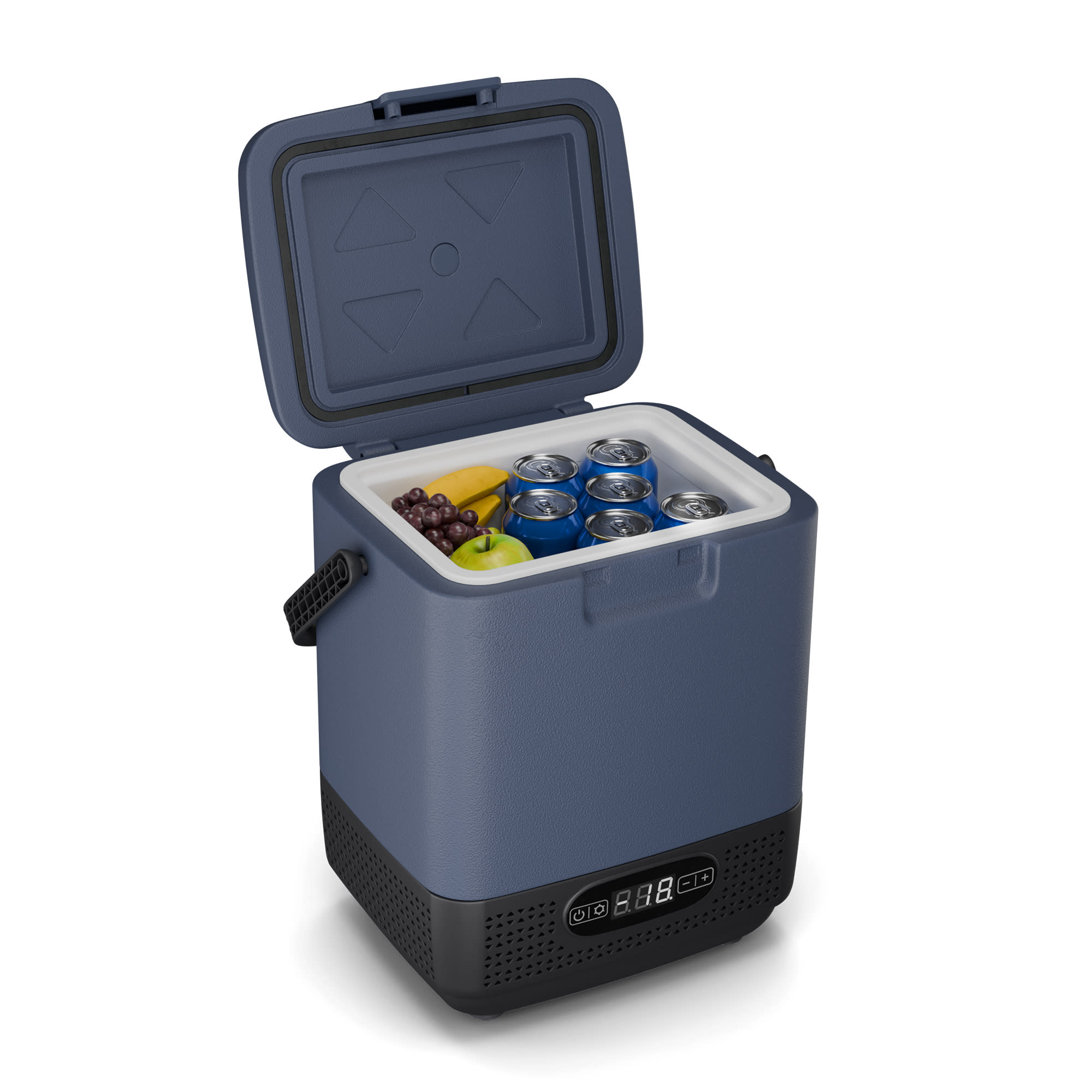 Klarstein SwiftFrost 12L rashladna kutija, 12V/230V, do -20 °C, kompresor, 2 razine snage, LED zaslon