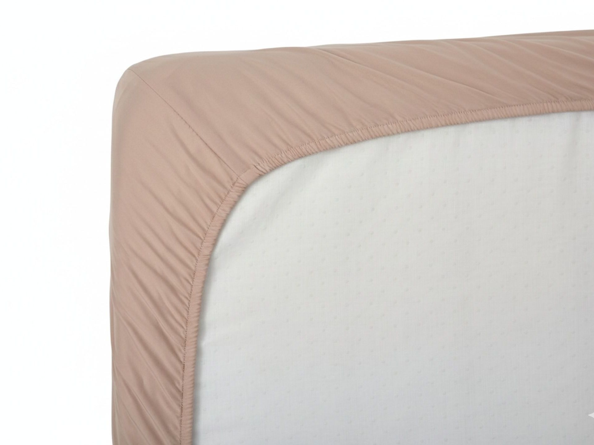Plahta s gumicom bež Energy Dormeo 160x200 cm
