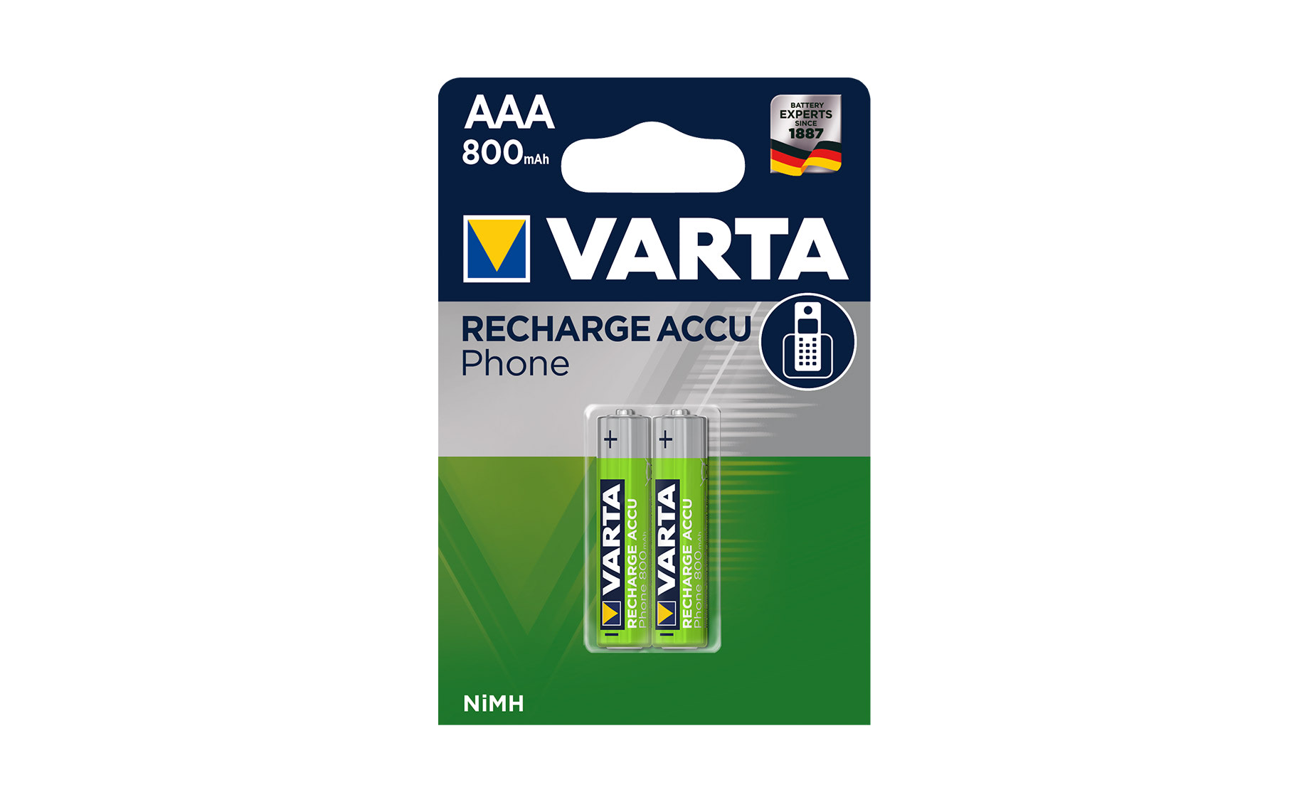 Varta Phone ACCU 800mAh AAA punjiva baterija,2kom