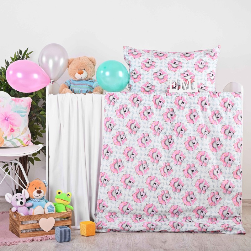 Dječja pamučna posteljina Koala EMI, Dječji set 90x130 + 45x65
