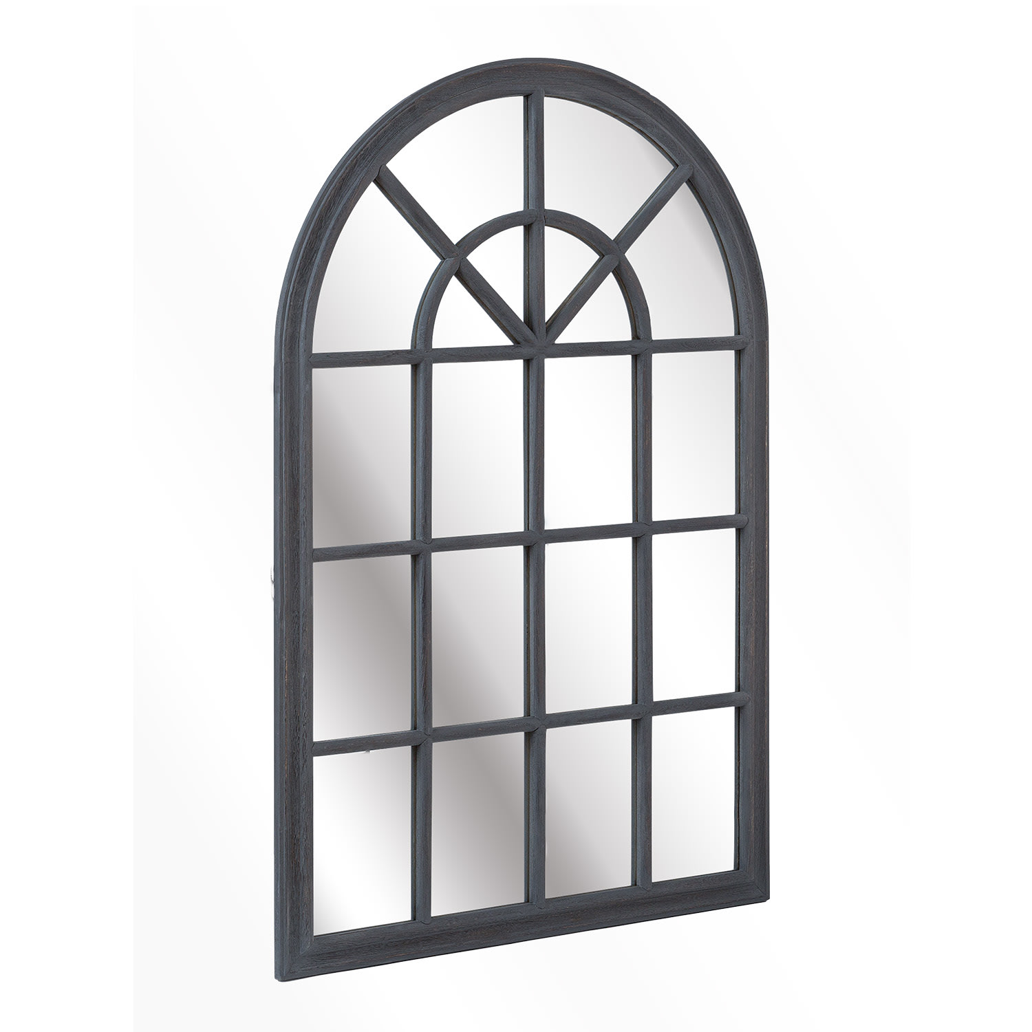 Casa Chic Francusko ogledalo Savile Drveni okvir 120 x 80 cm