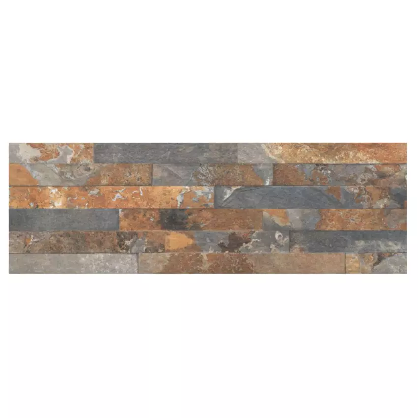 Fasadna pločica Kallio rust 450/150/9