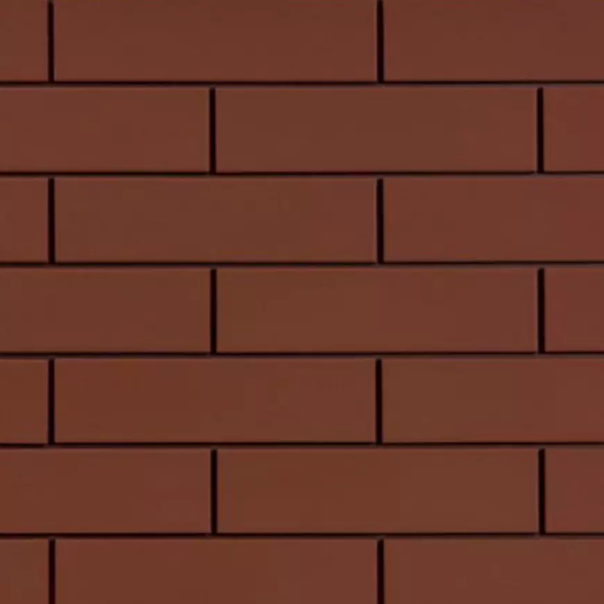 Pločica imitacija cigle glatka burgundy crvenay crvena 24,5/6,5