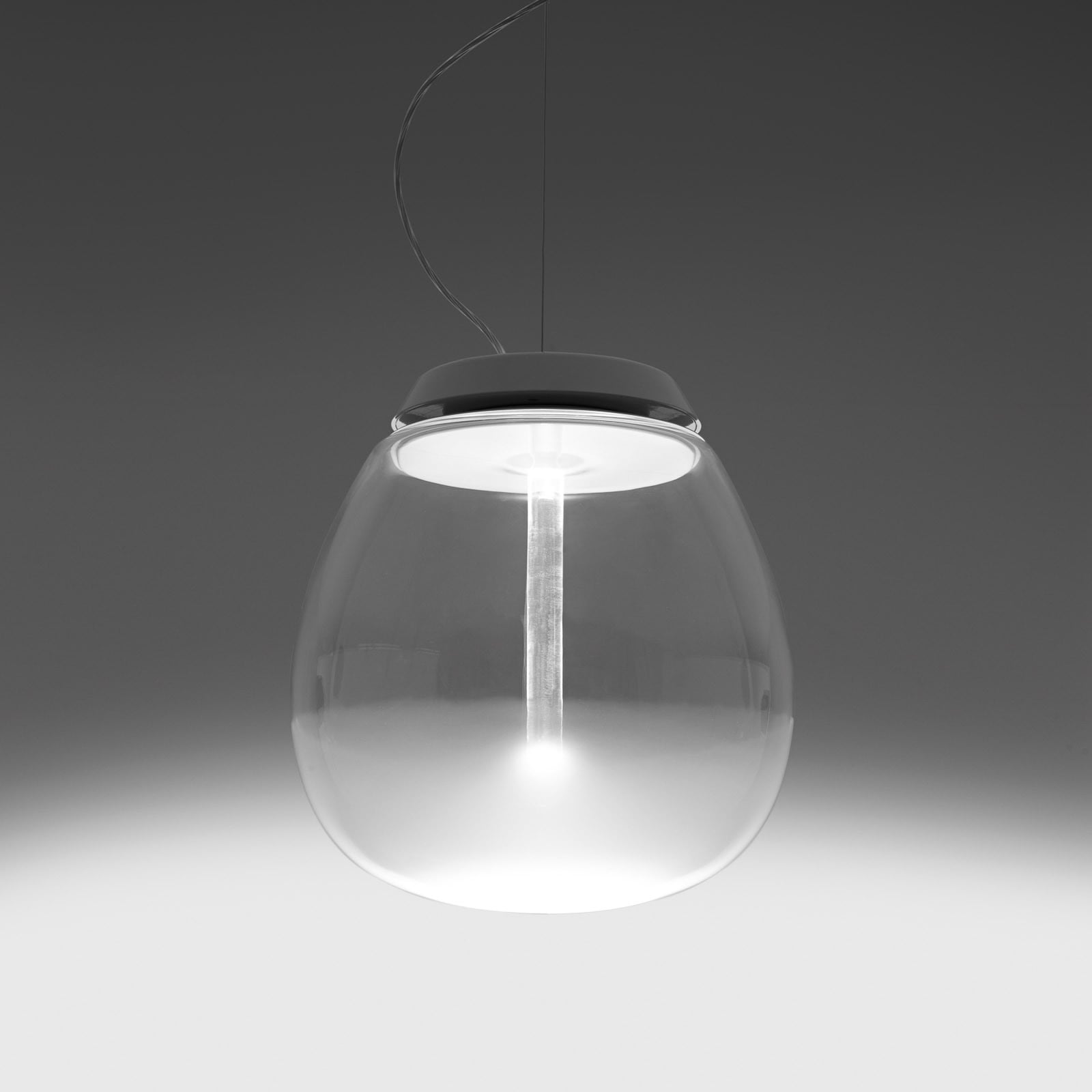Artemide Empatia LED viseća svjetiljka, Ø 36 cm