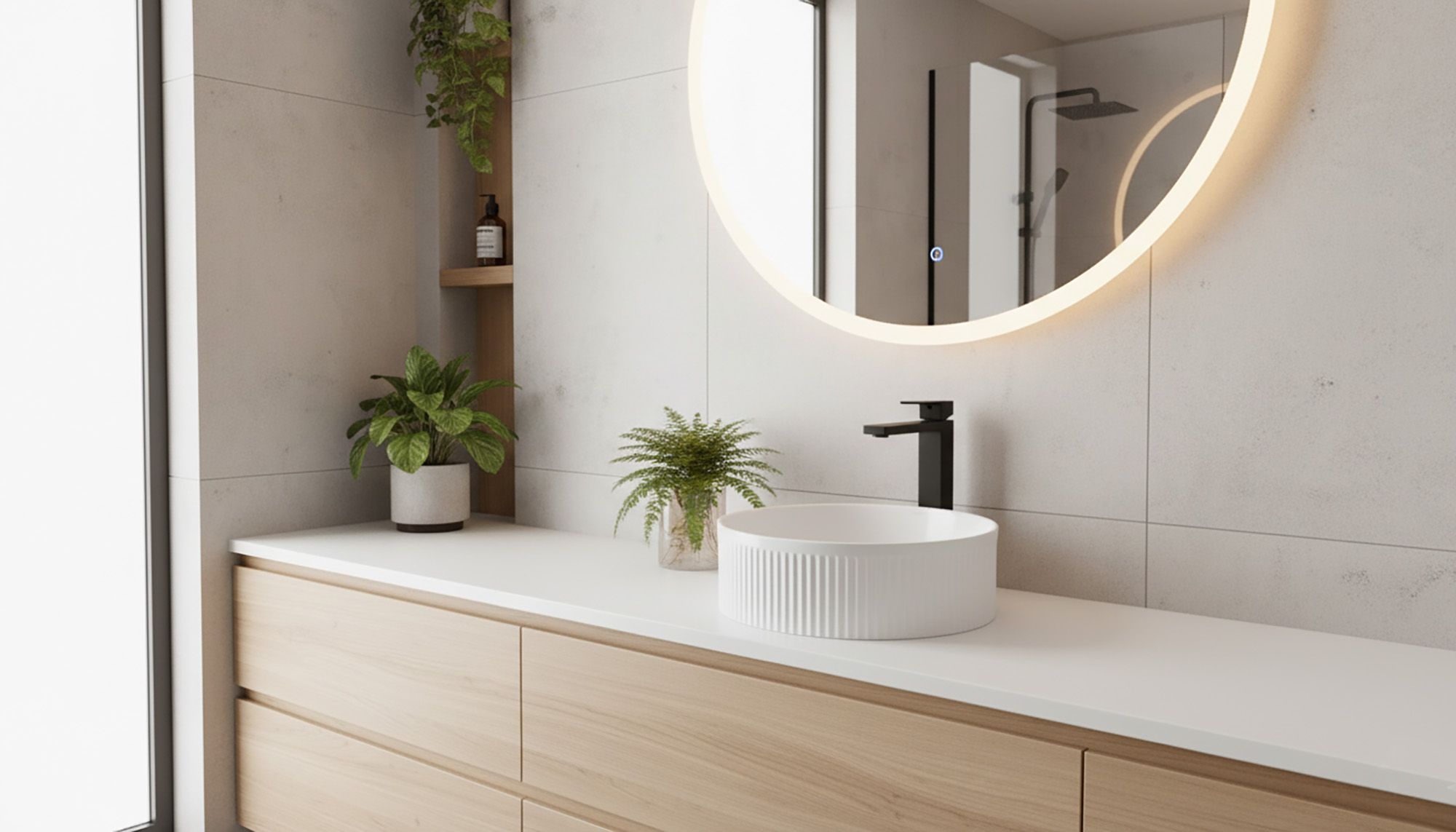 Nadgradni umivaonik Rea Selina