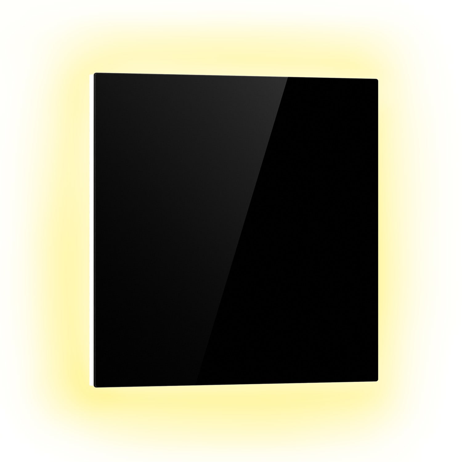 Klarstein Mojave 500 pametni grijač 2 u 1 infracrveni konvektor 60x60cm 500W RGB rasvjeta