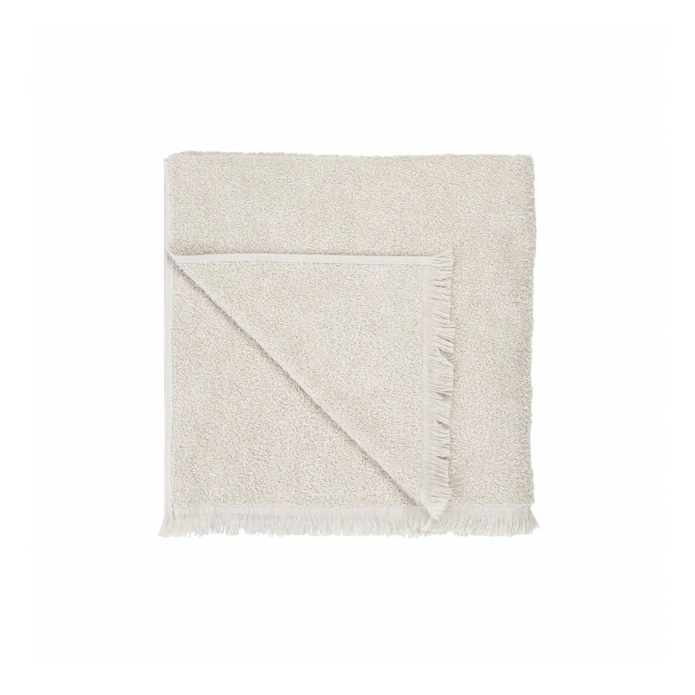 Krem pamučni ručnik 70x140 cm FRINO - Blomus