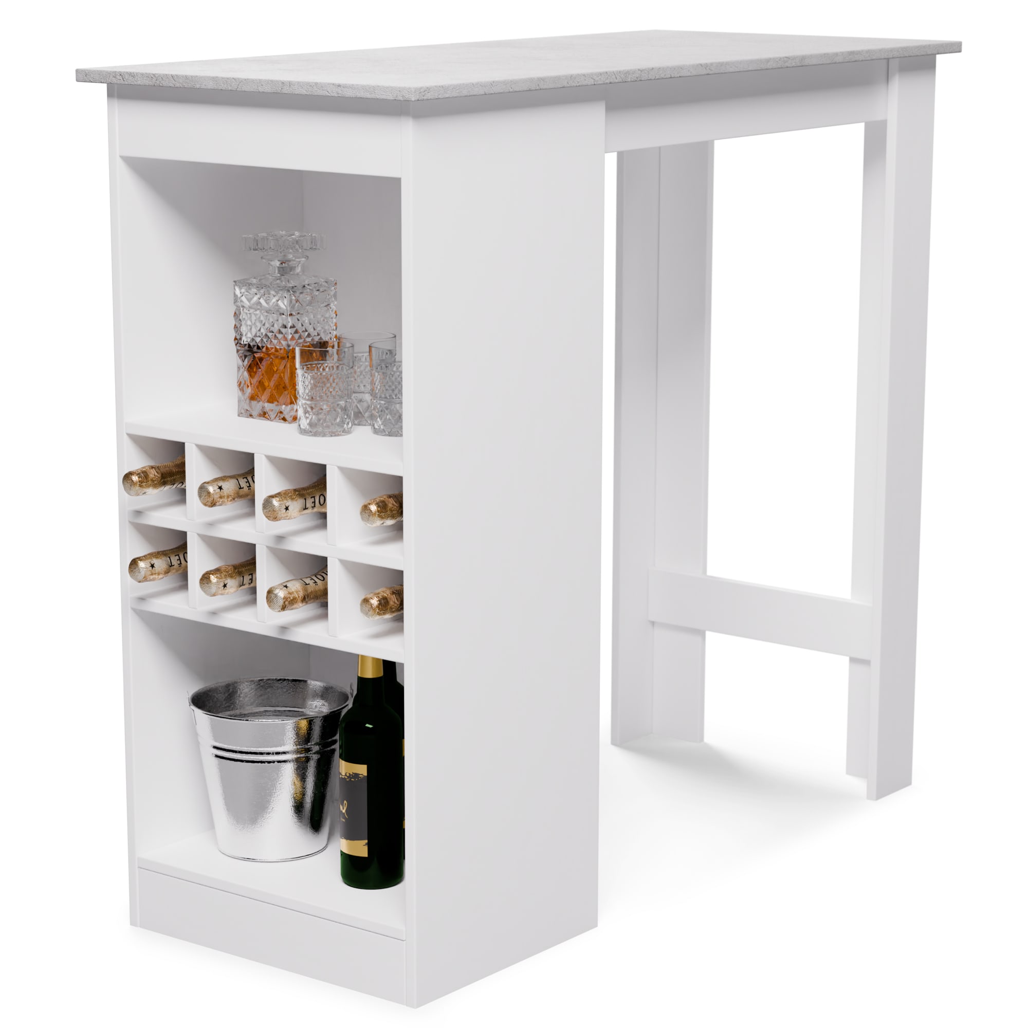 Blumfeldt Bellshill, barski stol, pult stol, kućni šank