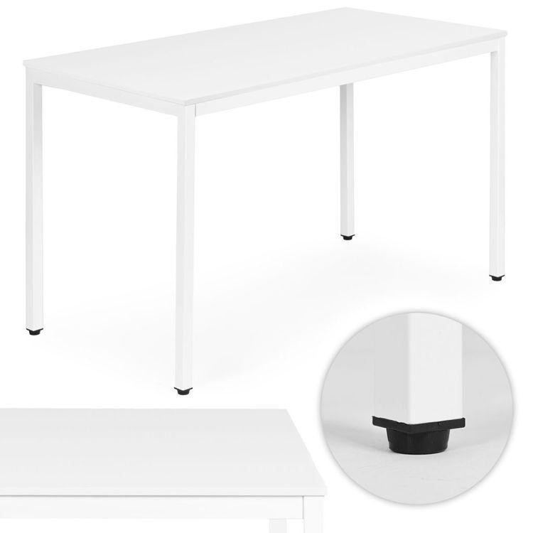 Bijeli blagovaonski stol za 4-5 osoba - 120x60 cm