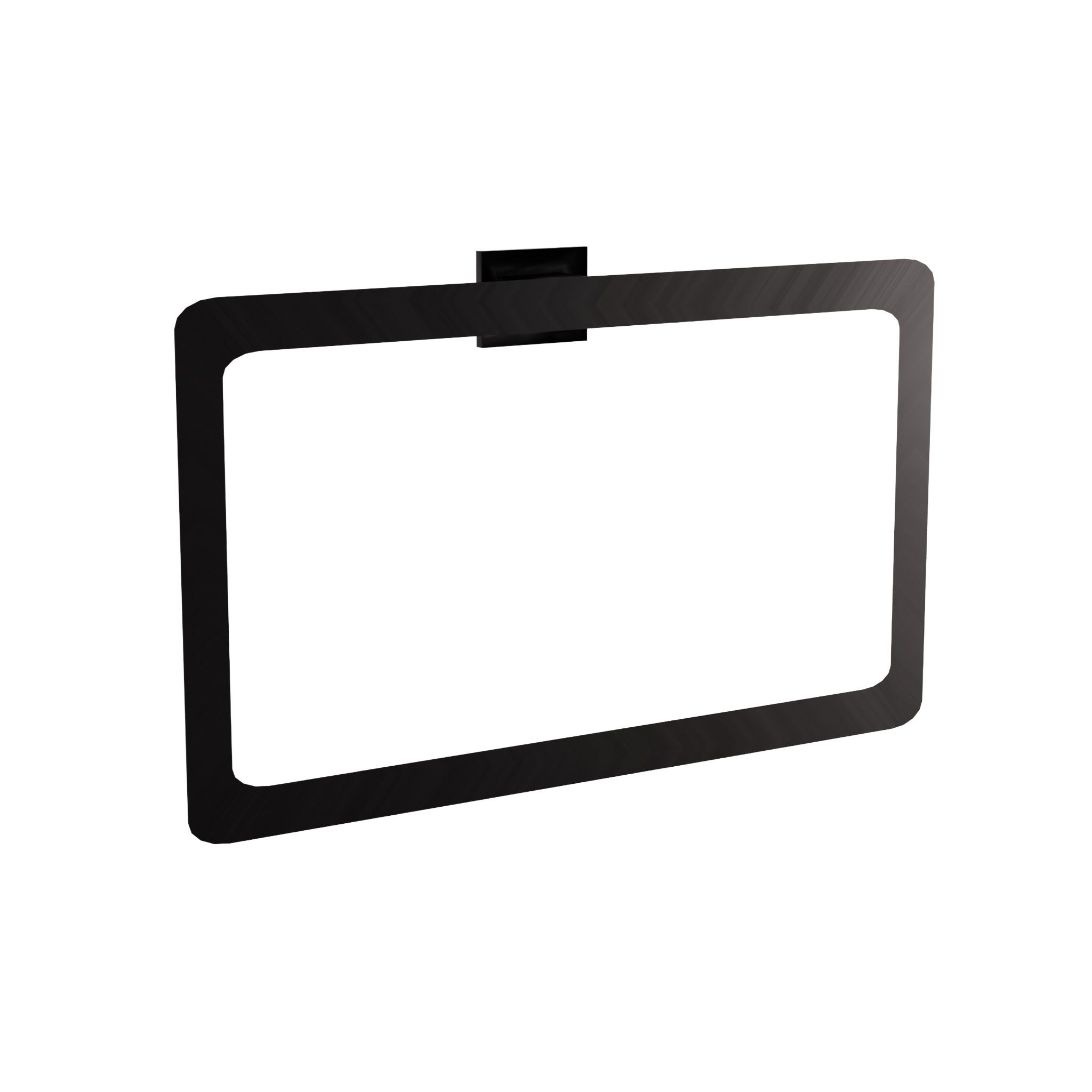 Kupaonska viješalica Ring 210 OSTE MATT BLACK