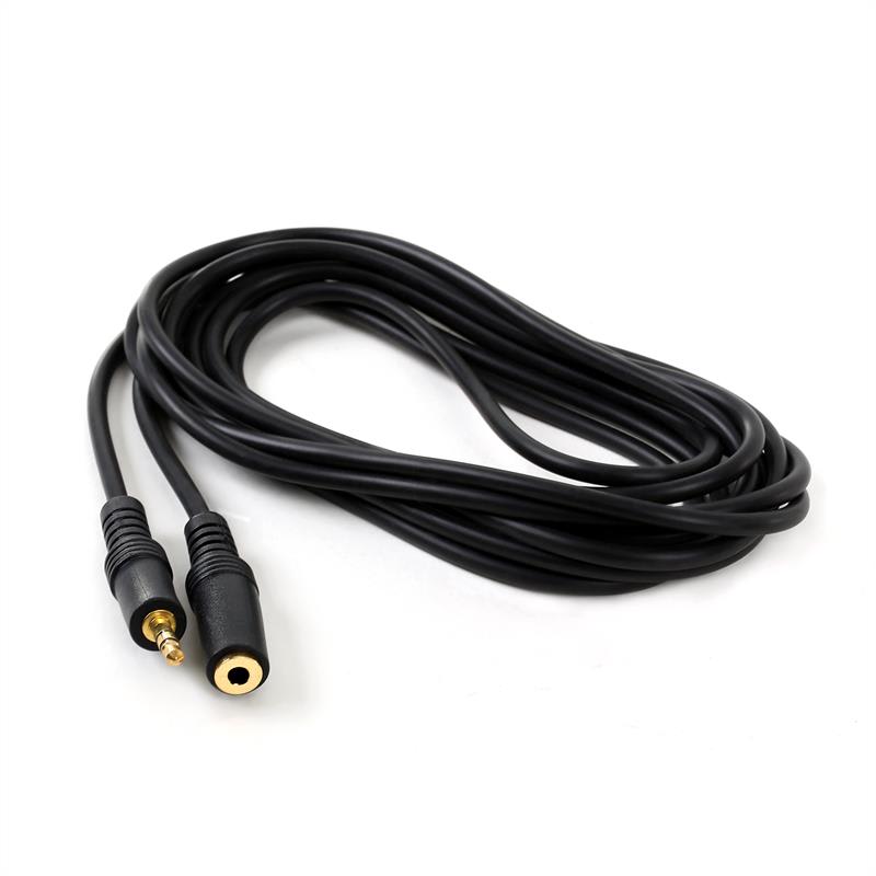 FrontStage JACK 3,5-MM PRODUŽNI STEREO KABEL MUŠKI ZA ŽENSKI, 3 M