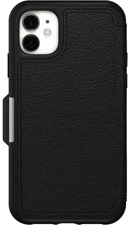 Maska OtterBox - Apple iPhone 11 Strada Series Case, Black (77-62830)