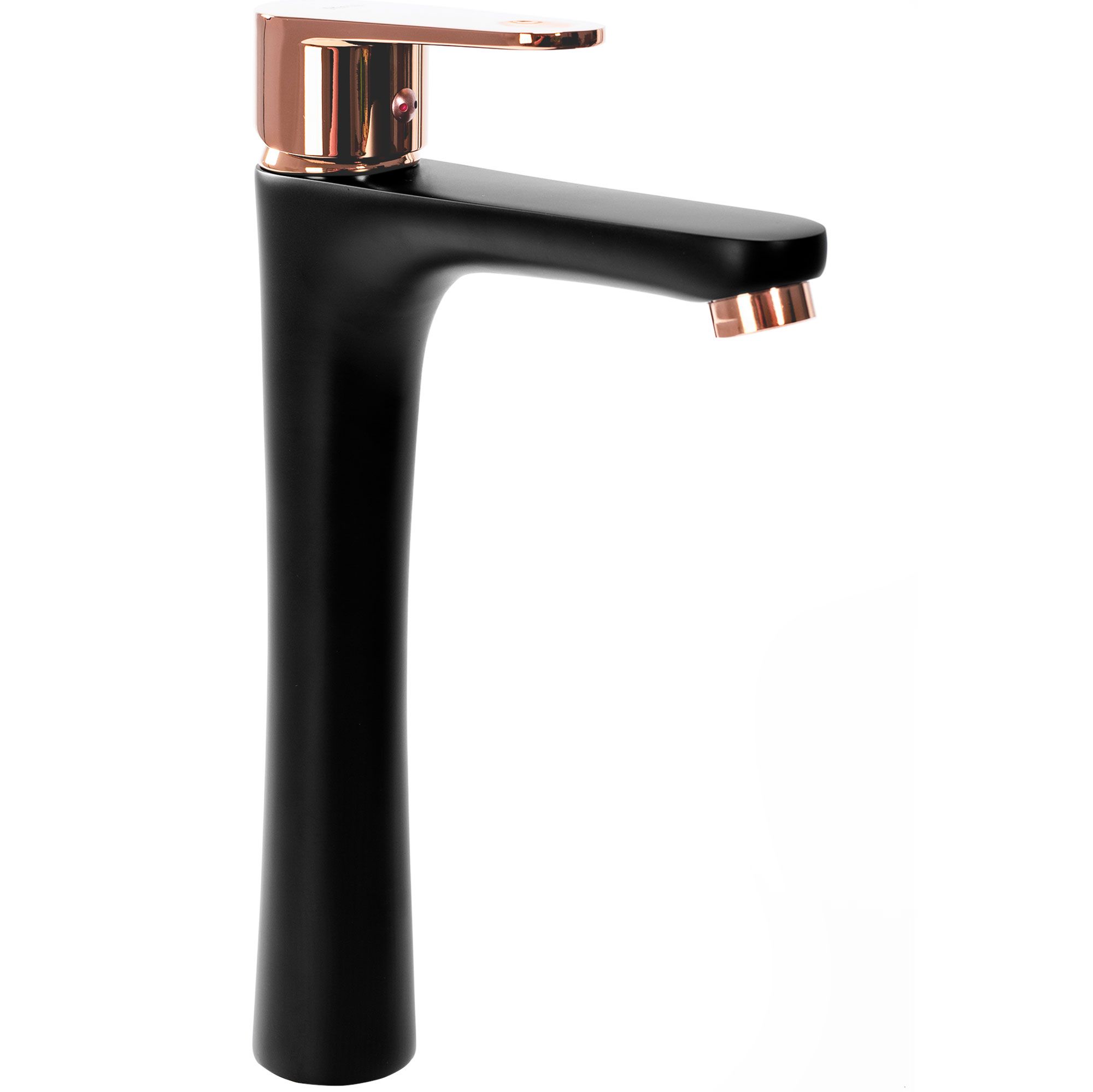 Kupaonska miješalica REA MILD Black Rose-Gold High