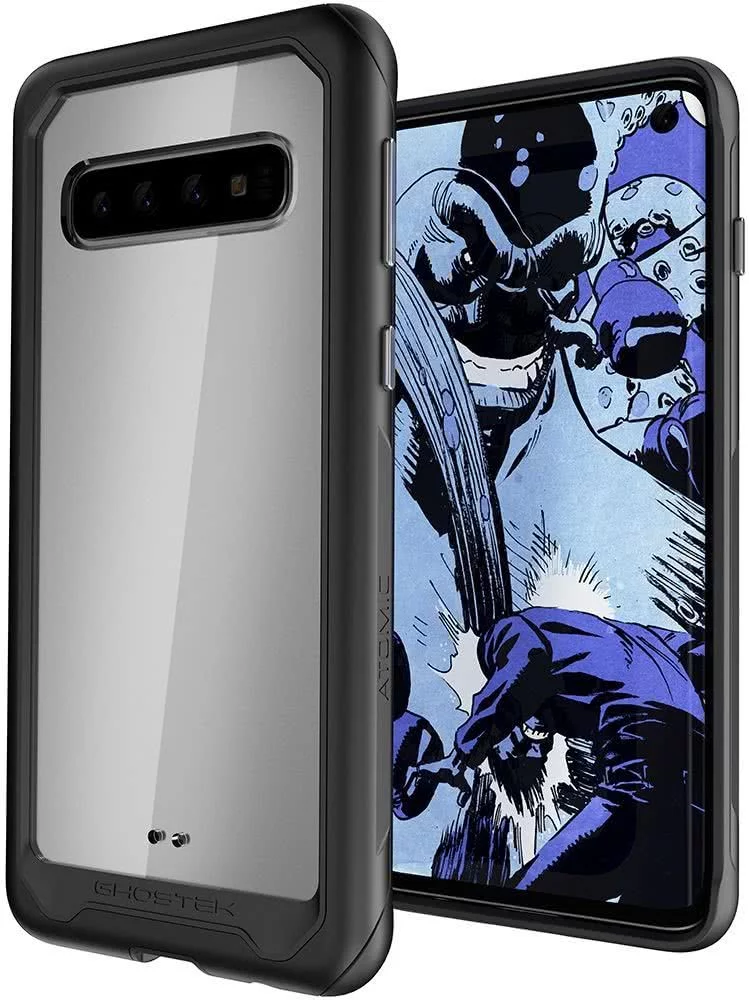 Maska Ghostek - Samsung Galaxy S10 Case Atomic Slim 2 Series, Black (GHOCAS2055)