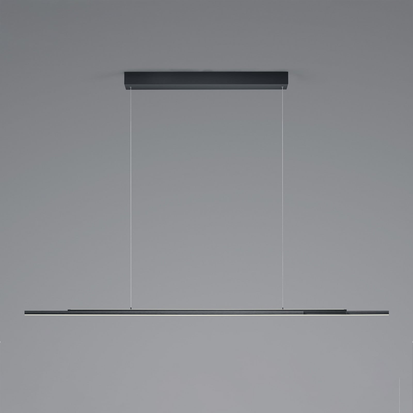 BANKAMP Lightline V2 klatno gore/dolje antracit