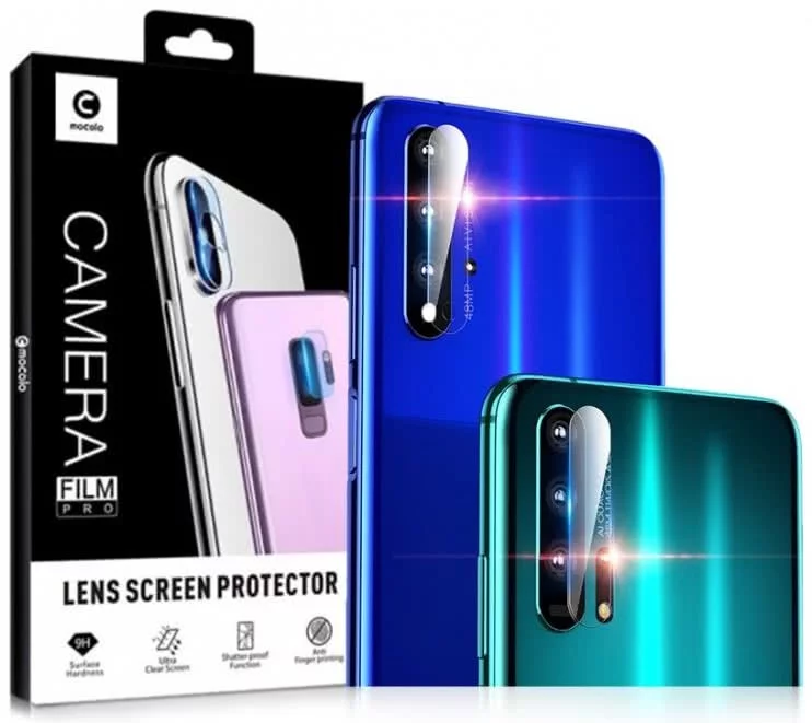 Zaštitno staklo Mocolo - Honor 20, Tg+ Camera Lens Protector (5906735414318)