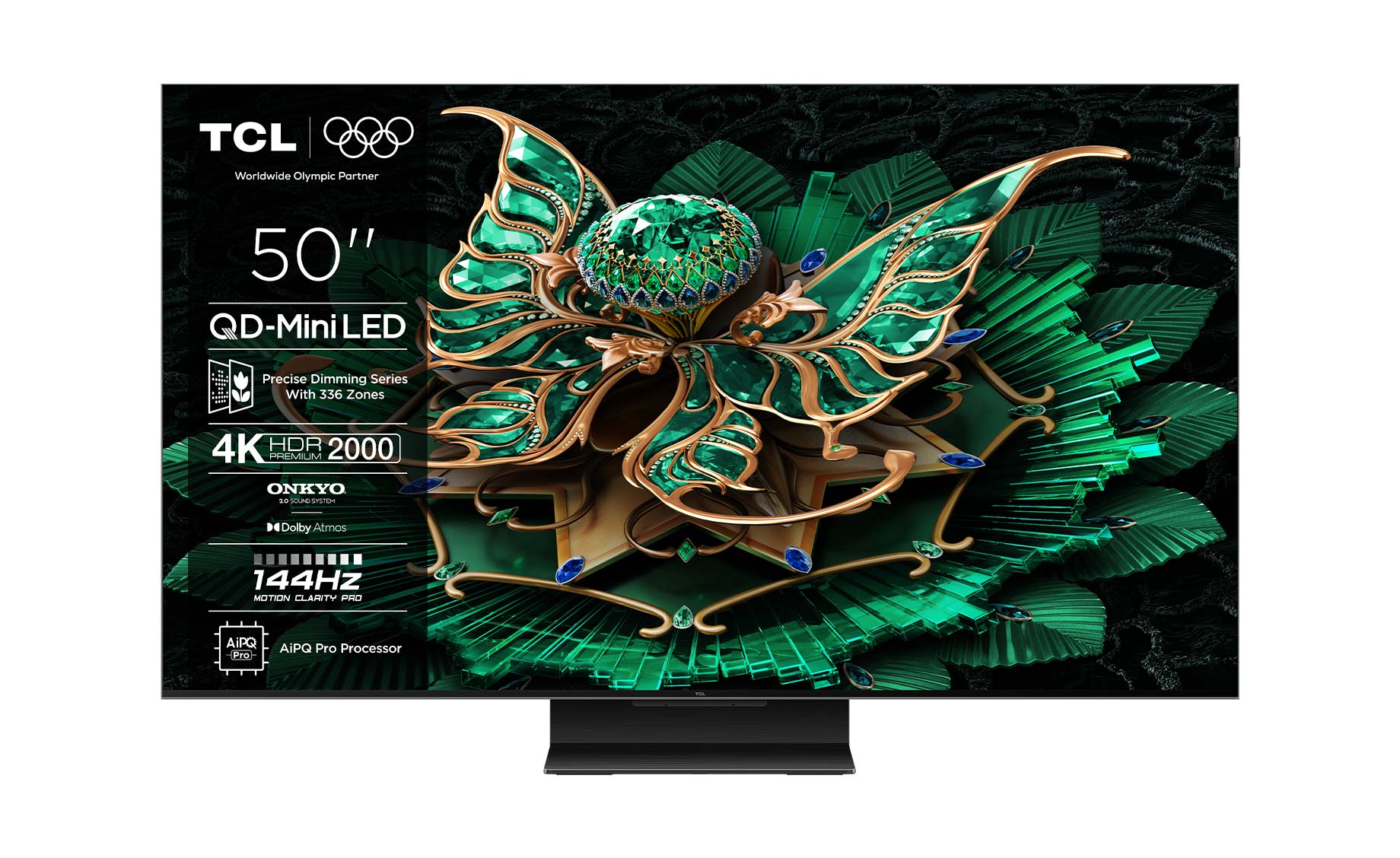 TCL 50C7K Ultra HD QD-Mini LED TV