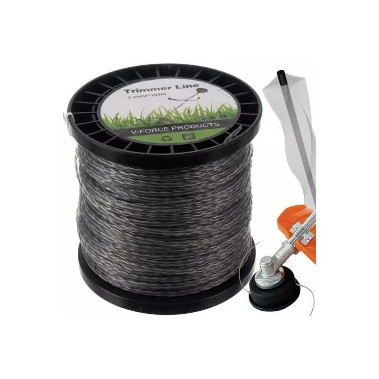 Konac za košnju šikara 2,4 mm - 100 m