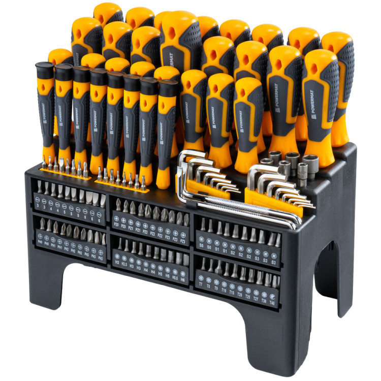 Set odvijača 132 komada (stalak) PM-ZW-132ZN