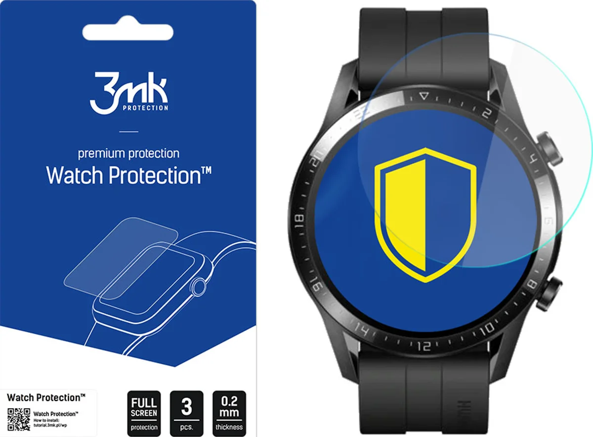 Zaštitno staklo 3MK Huawei Watch GT 2 46mm - 3mk Watch Protection FG