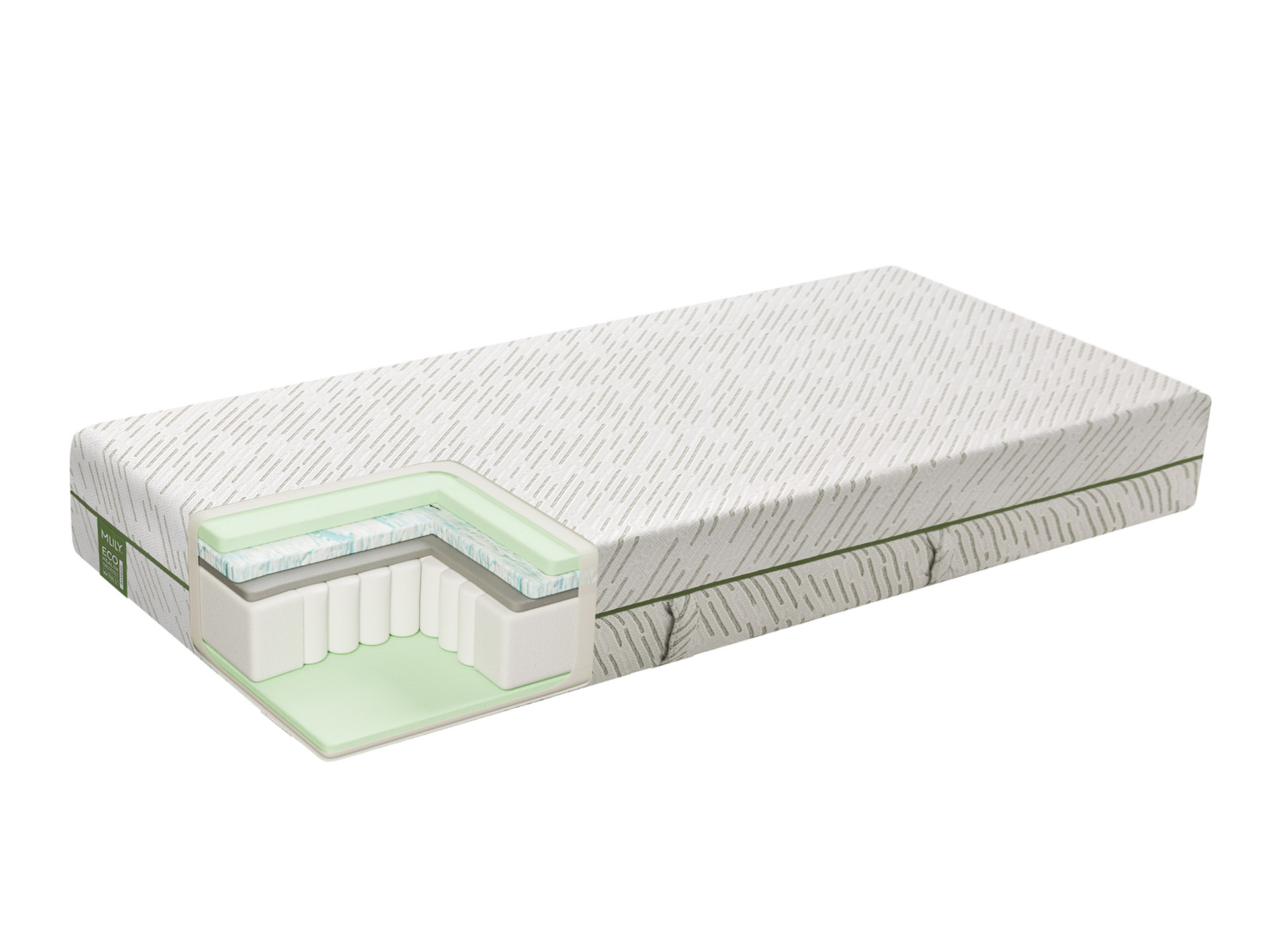Madrac Mlily Bamboo Eco Health Embrace 180x200 cm