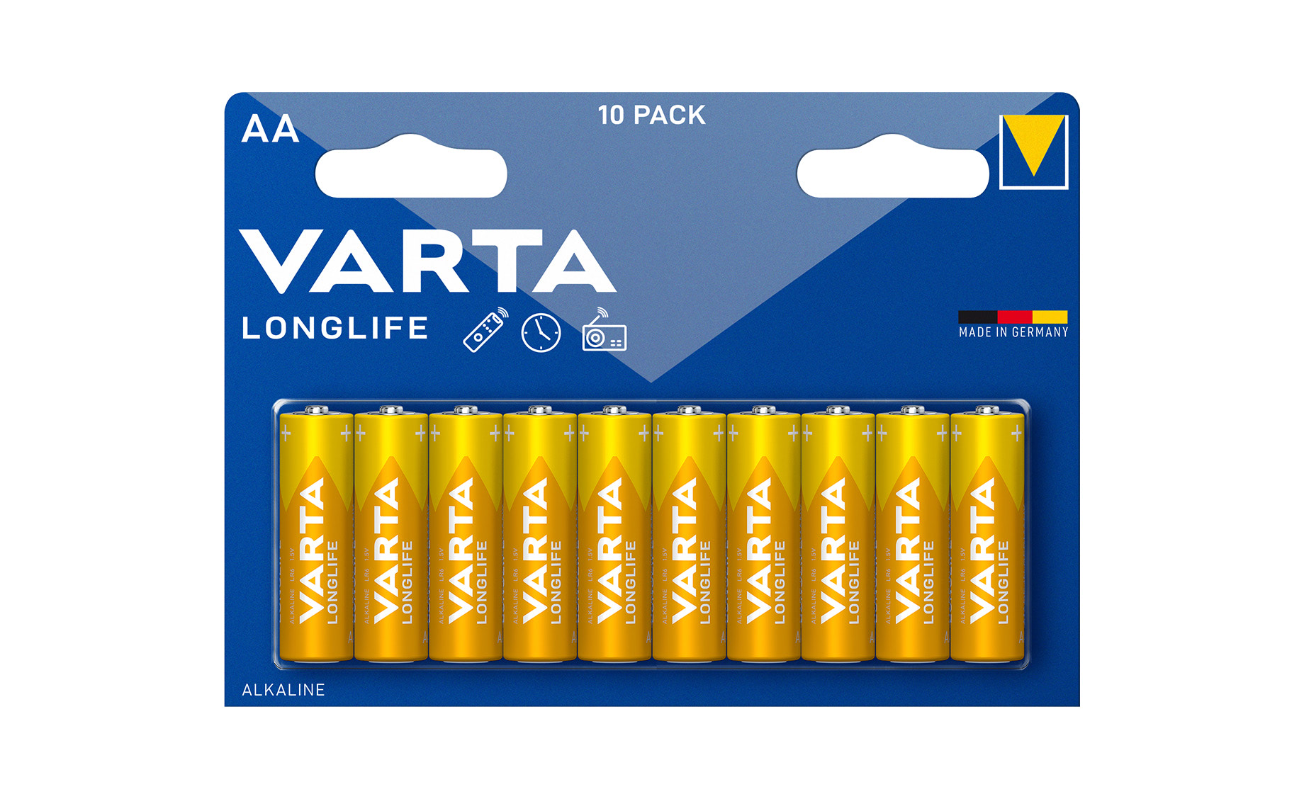 Varta AA Longlife baterije,10kom