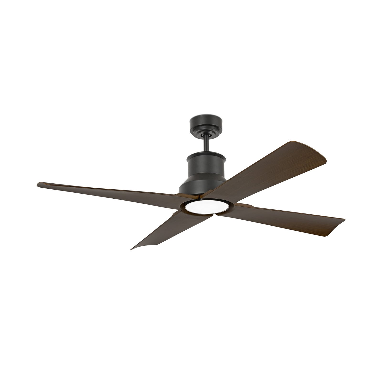 Stropni ventilator Winche M LED svjetiljka IP44 crna