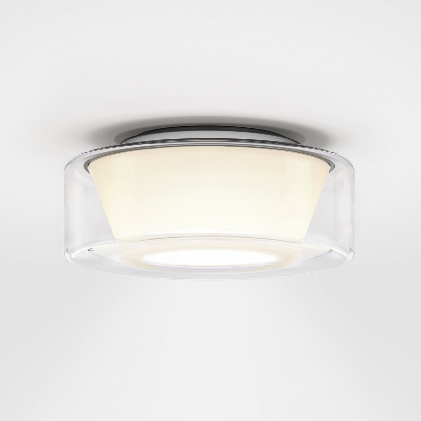 serien.rasvjeta Curling M strop 927 staklo/konus