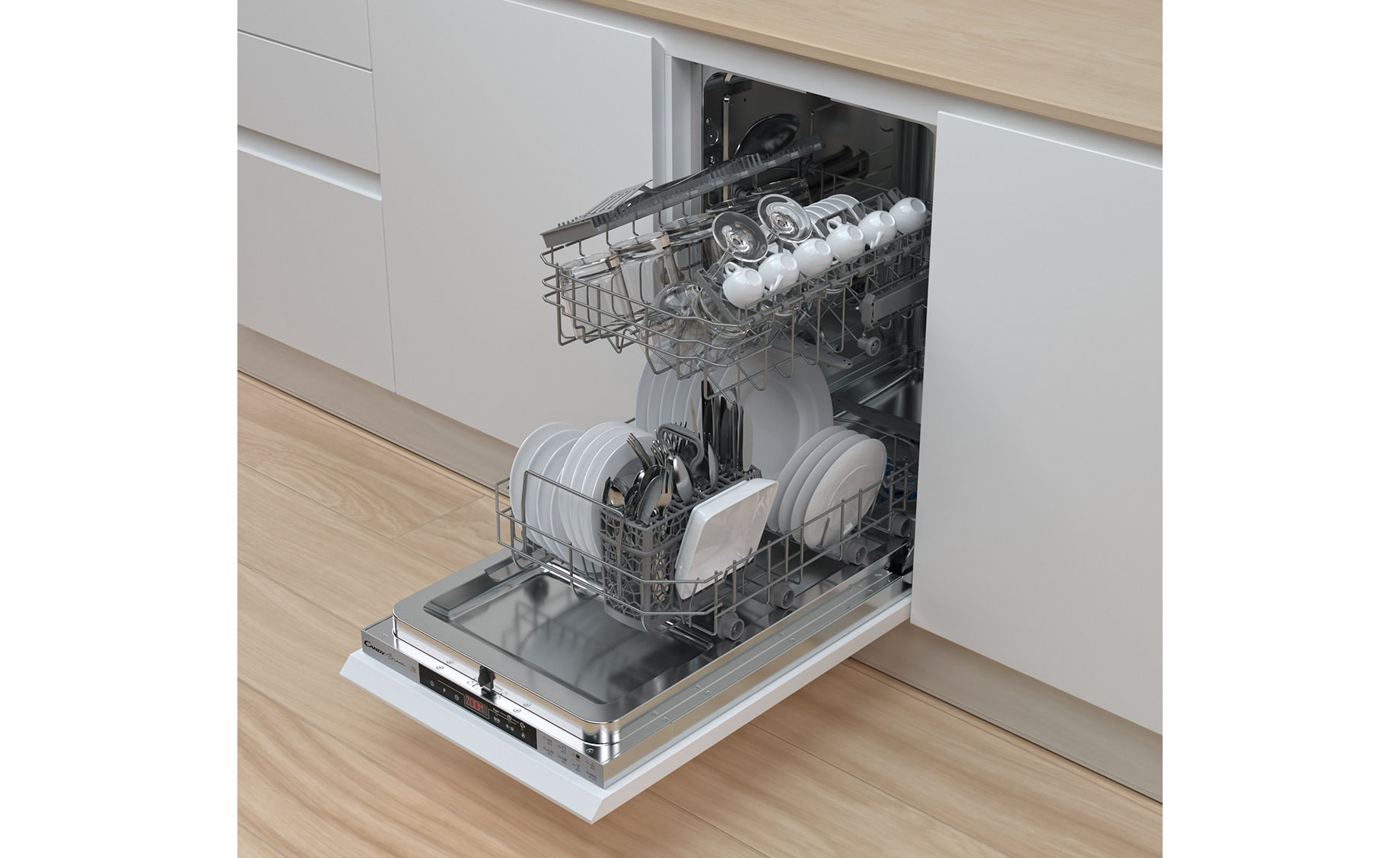 Candy CDIH 2T1047 ugradbena perilica posuđa