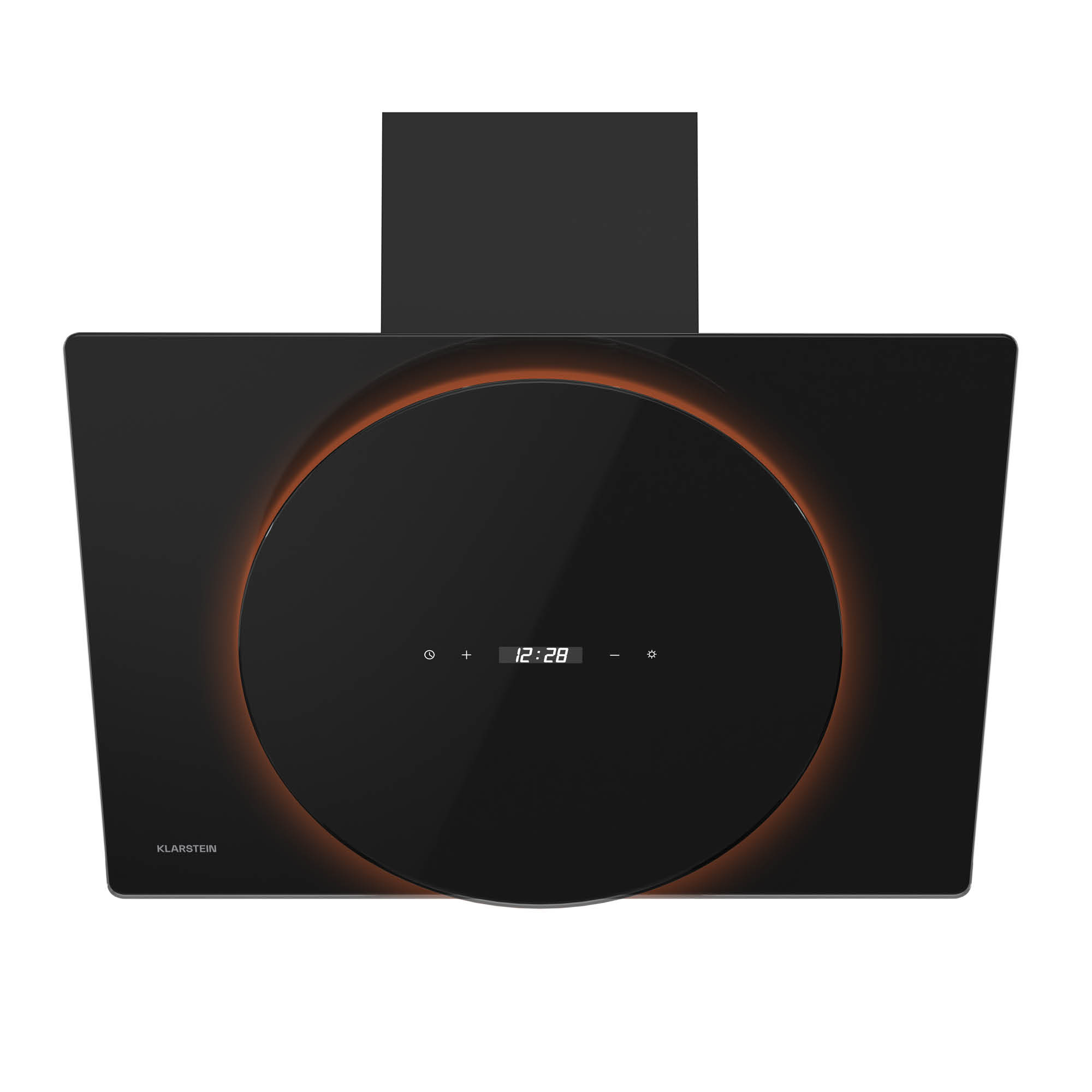 Klarstein Total Eclipse napa, LED osvjetljenje, dodir, 594,2 m3/h, ekstrakcija/recirkulacija