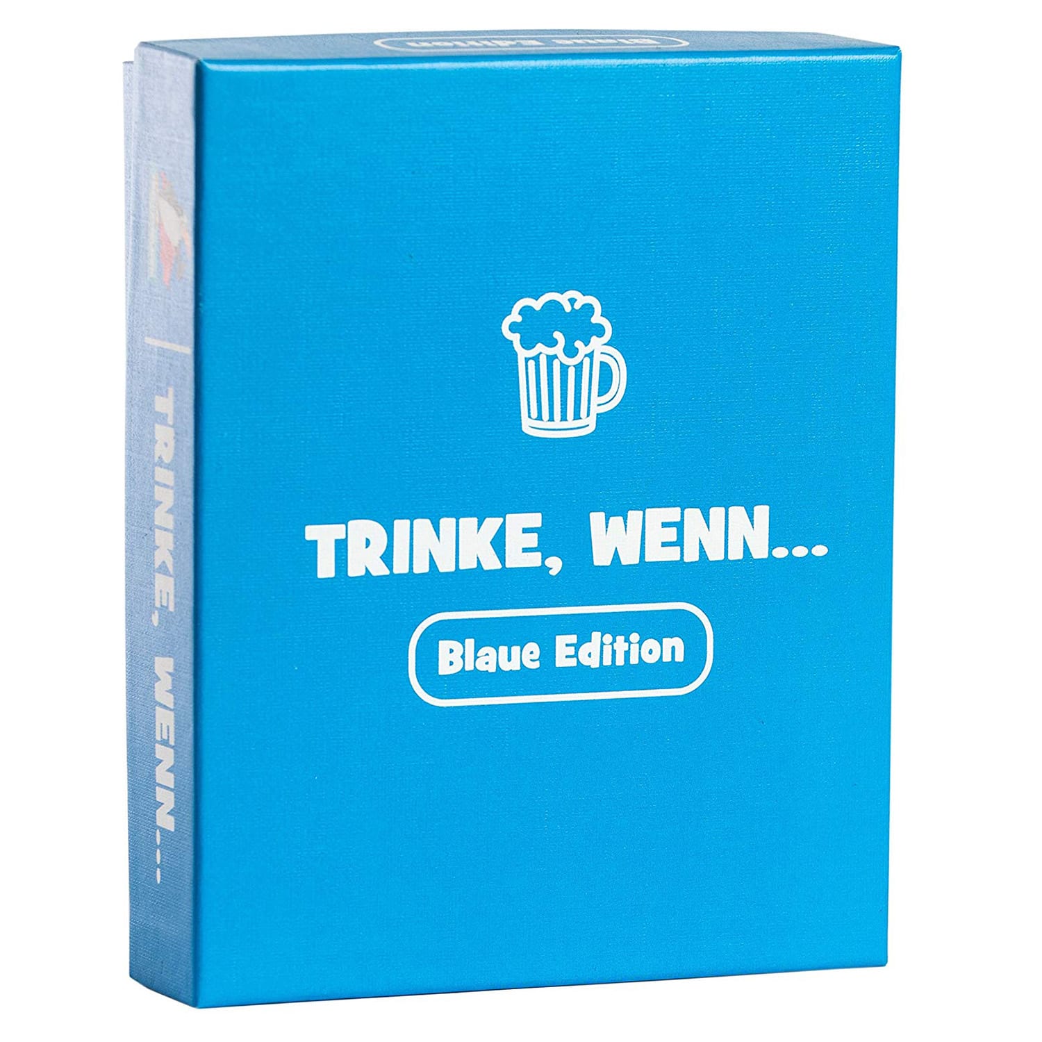 Spielehelden Trinke wenn... Blaue Edition Igra za piće 100+ pitanja Broj igrača: 2+ Dob: od 18