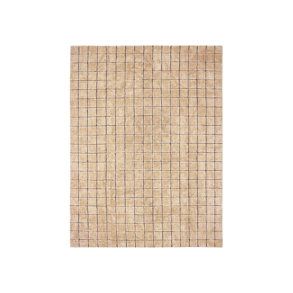 Ručno rađen vunen tepih jantarni 170x240 cm Mosaic Amber – Lorena Canals
