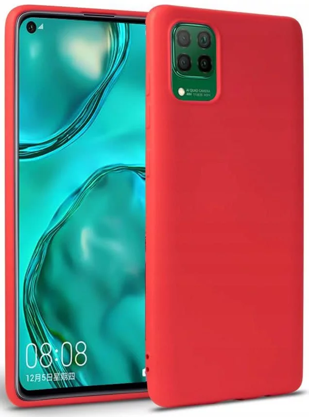 Maska TECH-PROTECT ICON HUAWEI P40 LITE RED (0795787710357)