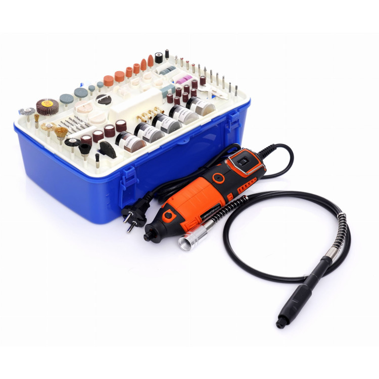 Mini mlinac 270W + pribor 218 kom KD10751