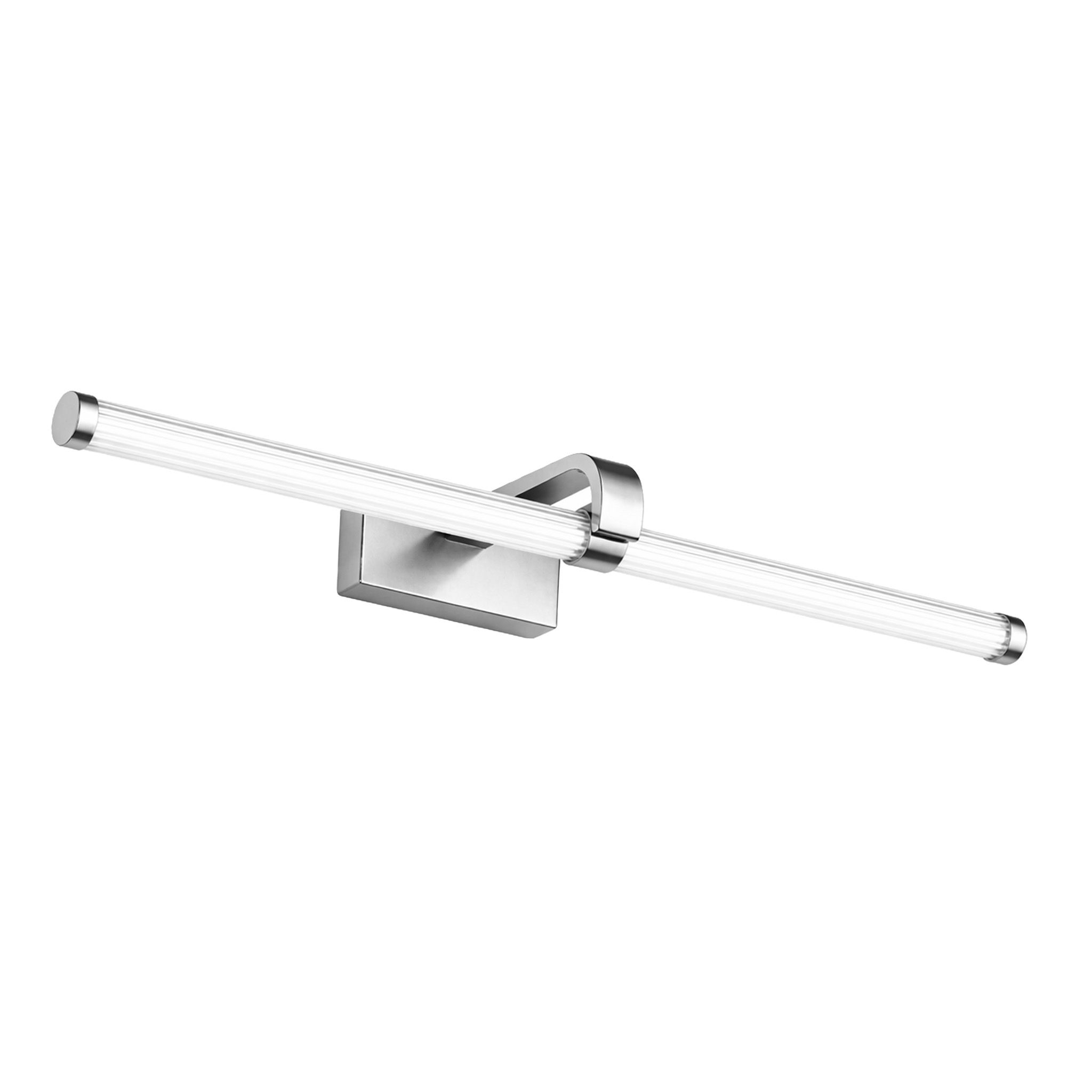 Kupaonska zidna LED lampa APP1882-1W 60cm CHROME