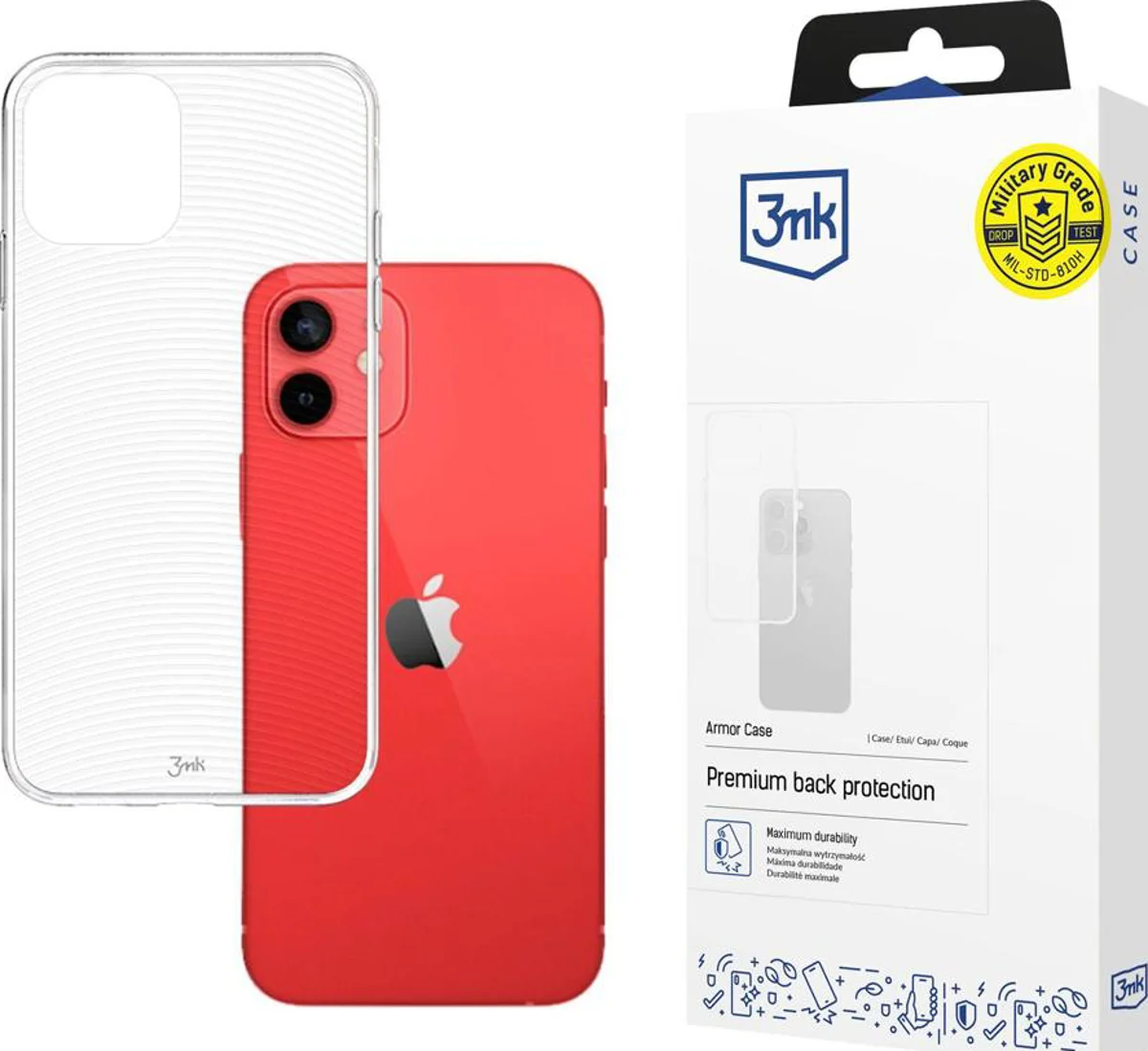 Maska 3MK Armor Case iPhone 12/12 Pro 