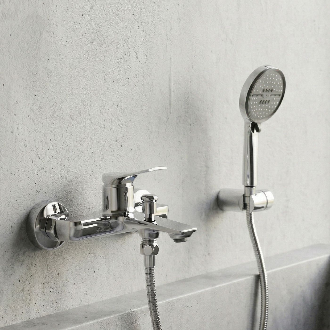 Slavina za kadu PREMIUM REA Vision Chrome
