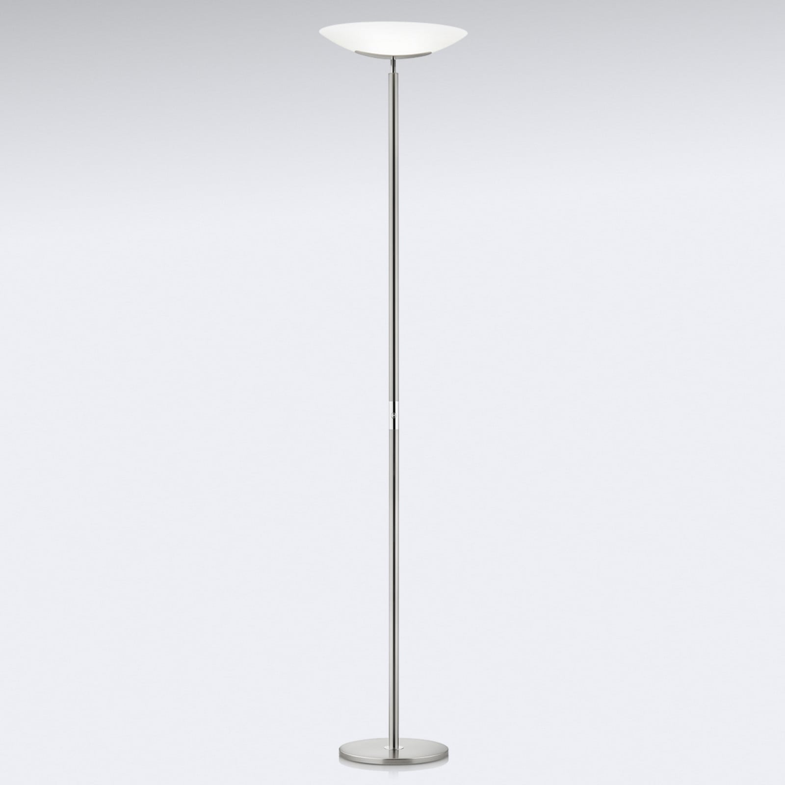 Visokokvalitetni LED podna lampa Mika u nikal krom