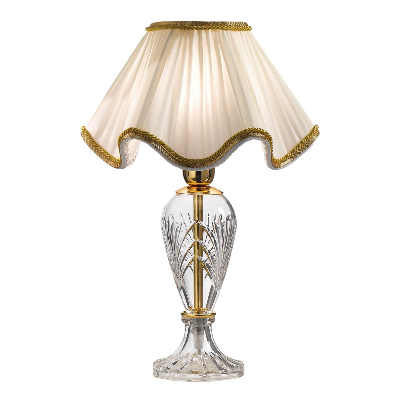 Belle Epoque stolna lampa visine 30 cm
