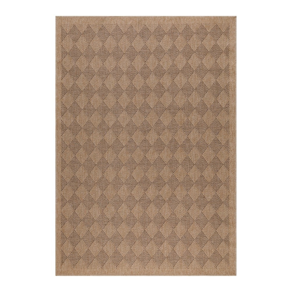 Unutarnja i vanjska staza u tamnoj prirodnoj boji 80x250 cm Dhaka – Ayyildiz Carpets